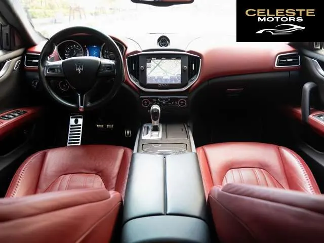 MASERATI Ghibli 2014 — photo 8 sur 8