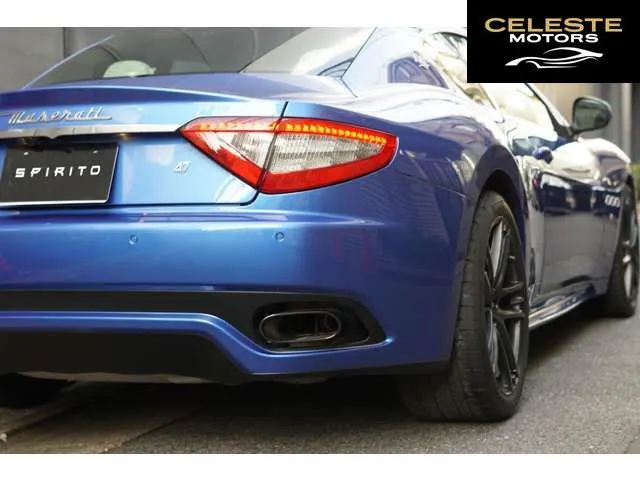 MASERATI GranTurismo 2013 — photo 2 sur 8