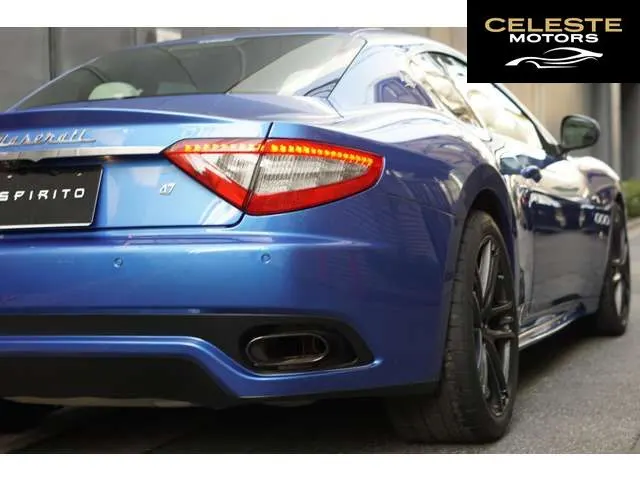 MASERATI GranTurismo 2013 — photo 3 sur 8