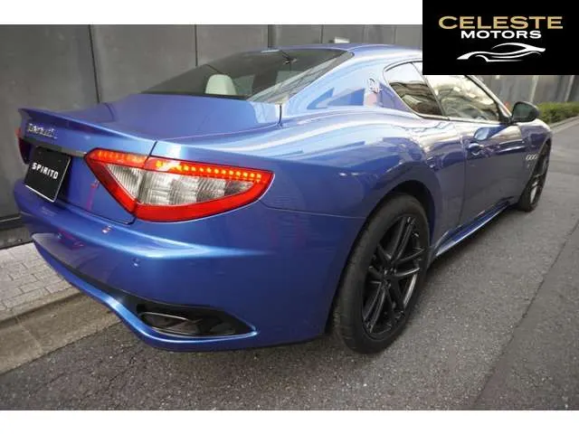 MASERATI GranTurismo 2013 — photo 4 sur 8