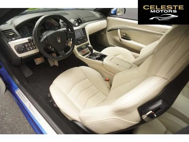 MASERATI GranTurismo 2013 — photo 7 sur 8