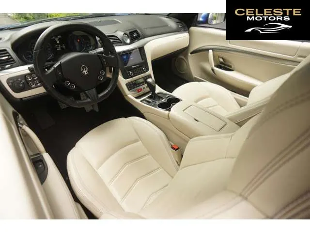 MASERATI GranTurismo 2013 — photo 8 sur 8