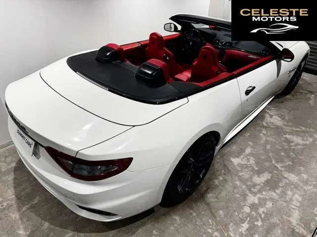MASERATI GranCabrio 2018 — photo 2 sur 8
