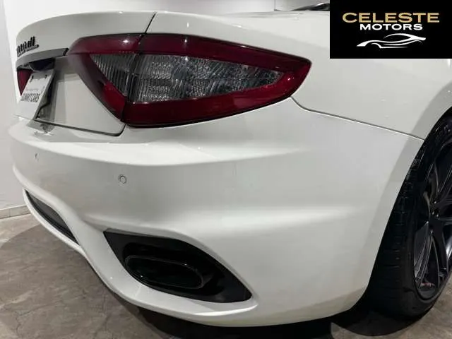 MASERATI GranCabrio 2018 — photo 4 sur 8