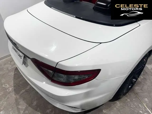 MASERATI GranCabrio 2018 — photo 6 sur 8