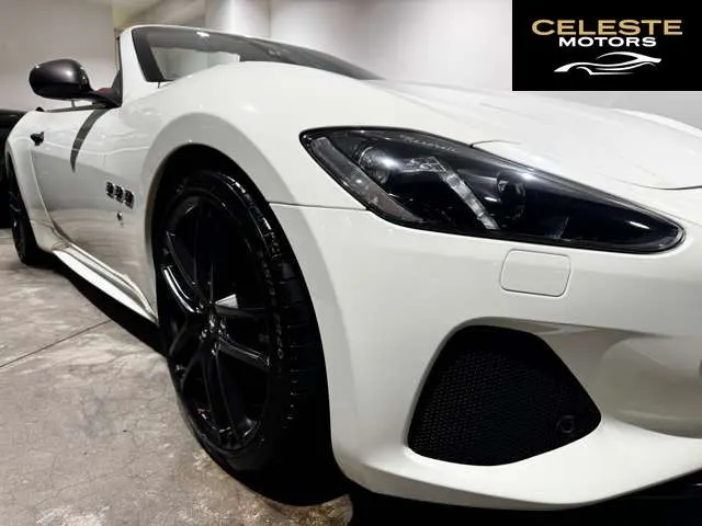 MASERATI GranCabrio 2018 — photo 7 sur 8