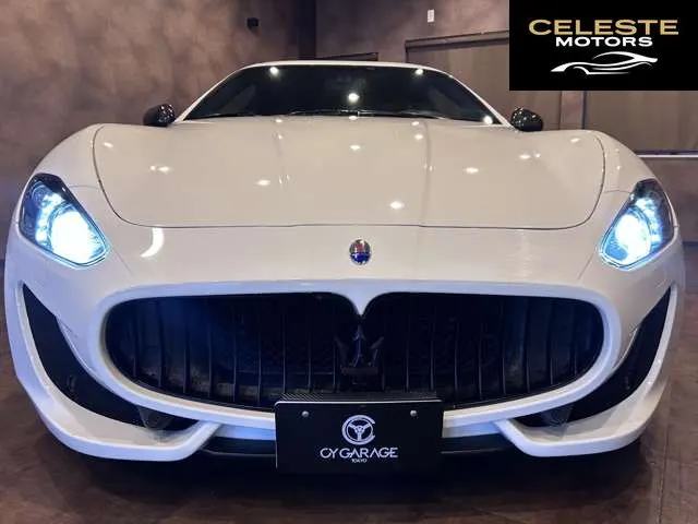 MASERATI GranTurismo 2013 — photo 2 sur 8