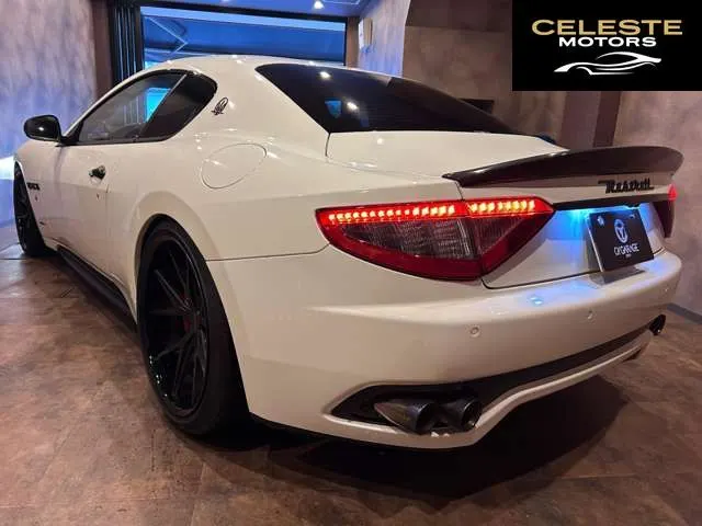MASERATI GranTurismo 2013 — photo 4 sur 8