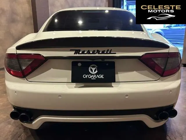 MASERATI GranTurismo 2013 — photo 5 sur 8