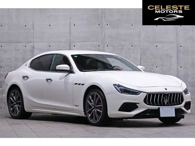 MASERATI Ghibli 2018 — photo 5 sur 8