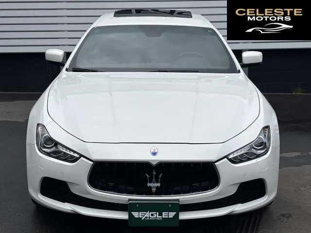 MASERATI Ghibli 2016 — photo 4 sur 8