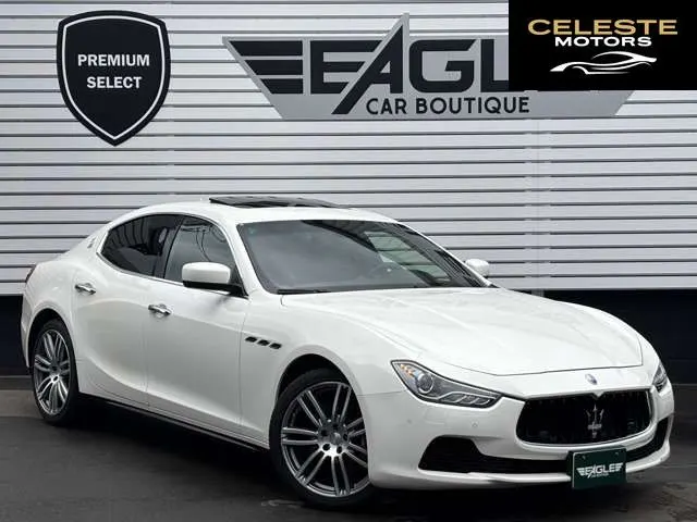 MASERATI Ghibli 2016 — photo 5 sur 8