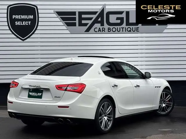 MASERATI Ghibli 2016 — photo 6 sur 8