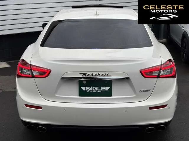 MASERATI Ghibli 2016 — photo 7 sur 8