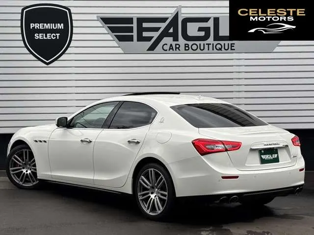 MASERATI Ghibli 2016 — photo 8 sur 8