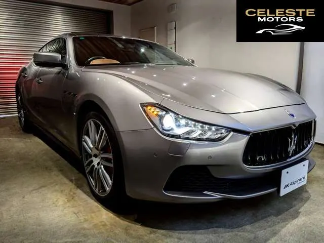 MASERATI Ghibli 2015 — photo 2 sur 8