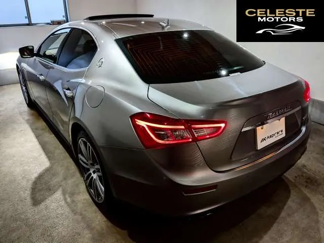 MASERATI Ghibli 2015 — photo 3 sur 8