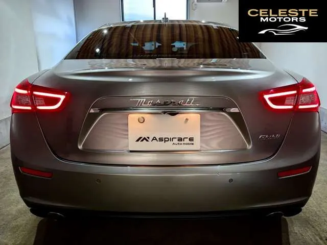 MASERATI Ghibli 2015 — photo 4 sur 8