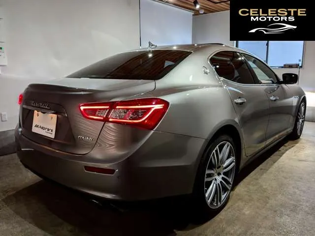 MASERATI Ghibli 2015 — photo 5 sur 8