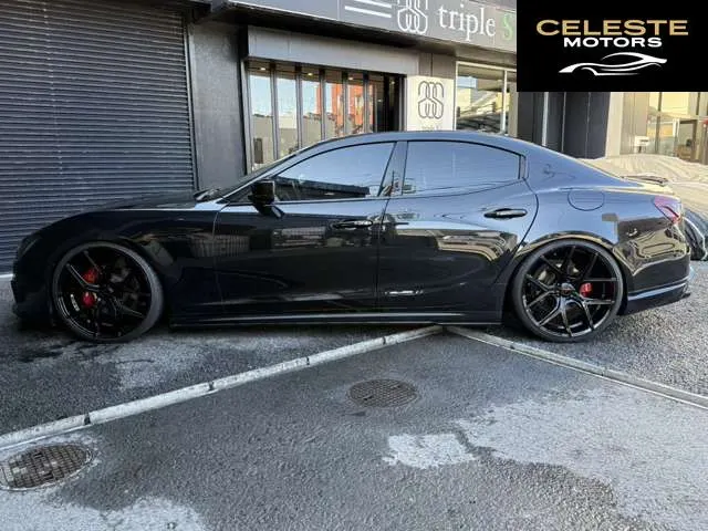 MASERATI Ghibli 2015 — photo 3 sur 8