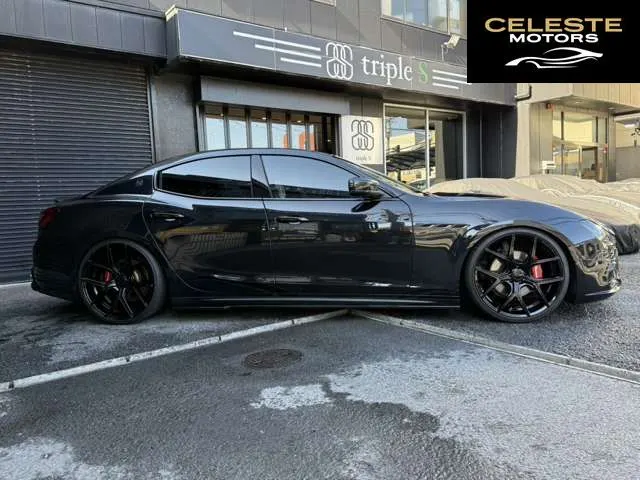 MASERATI Ghibli 2015 — photo 4 sur 8