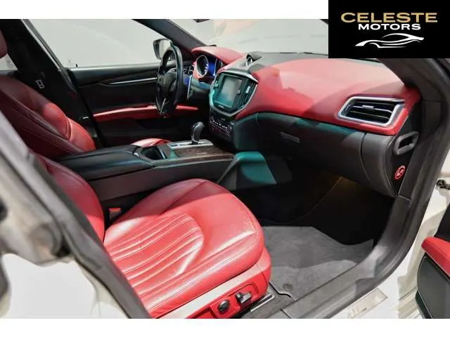 MASERATI Ghibli 2014 — photo 4 sur 8