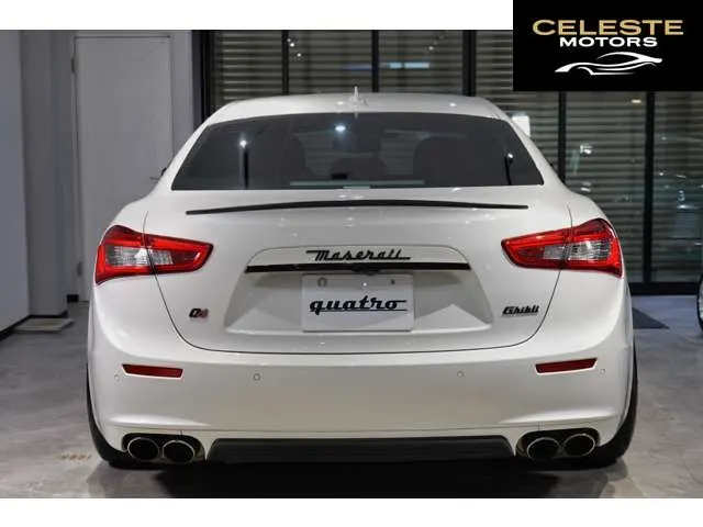 MASERATI Ghibli 2014 — photo 8 sur 8