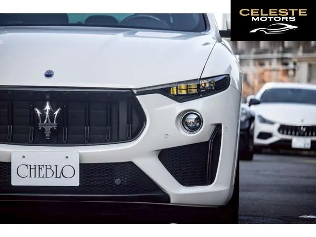 MASERATI Levante 2019 — photo 2 sur 8