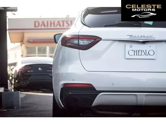MASERATI Levante 2019 — photo 3 sur 8