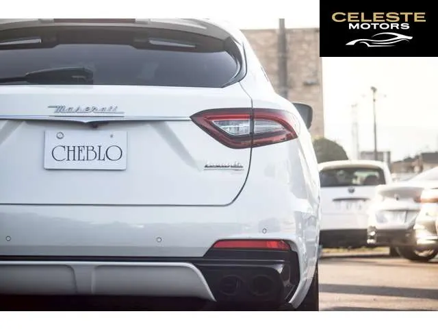 MASERATI Levante 2019 — photo 4 sur 8