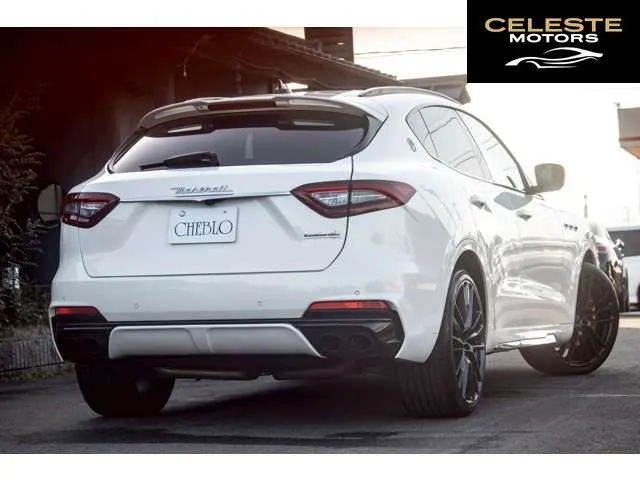 MASERATI Levante 2019 — photo 5 sur 8