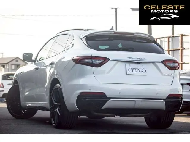 MASERATI Levante 2019 — photo 6 sur 8
