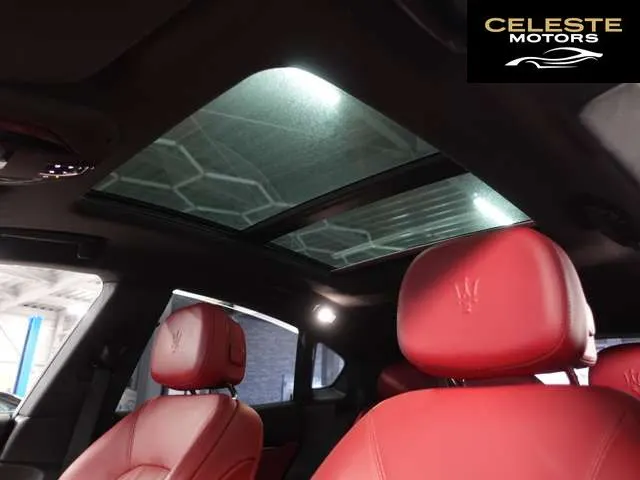 MASERATI Levante 2017 — photo 3 sur 8