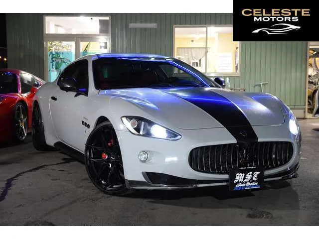 MASERATI GranTurismo 2009 — photo 4 sur 8