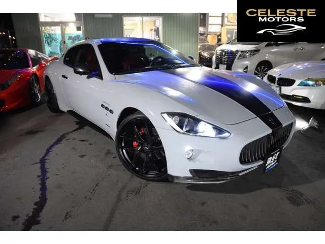 MASERATI GranTurismo 2009 — photo 5 sur 8