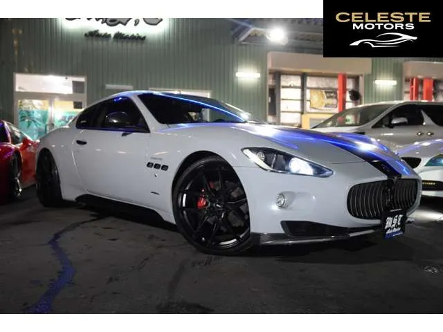 MASERATI GranTurismo 2009 — photo 6 sur 8