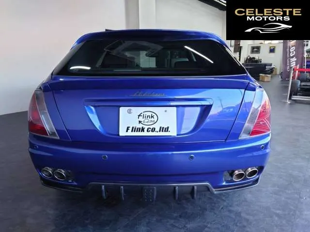 MASERATI Quattroporte 2004 — photo 2 sur 8