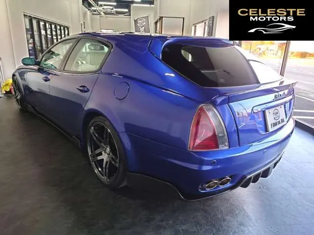 MASERATI Quattroporte 2004 — photo 3 sur 8