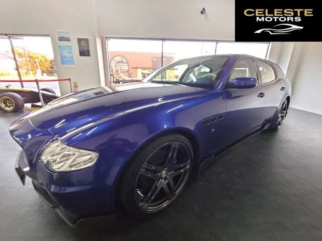 MASERATI Quattroporte 2004 — photo 4 sur 8