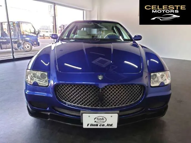MASERATI Quattroporte 2004 — photo 5 sur 8