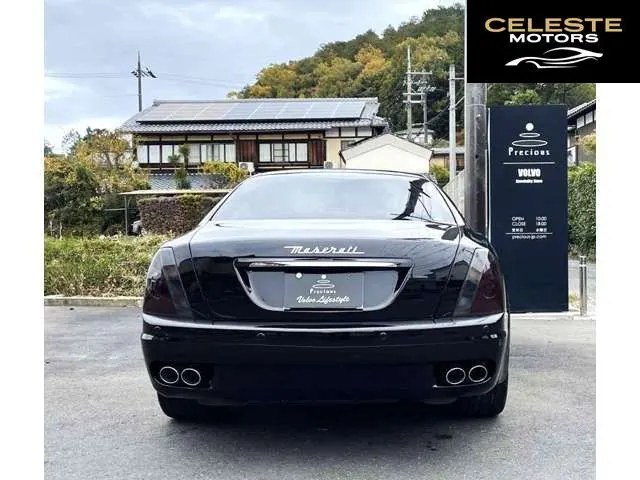 MASERATI Quattroporte 2006 — photo 3 sur 8