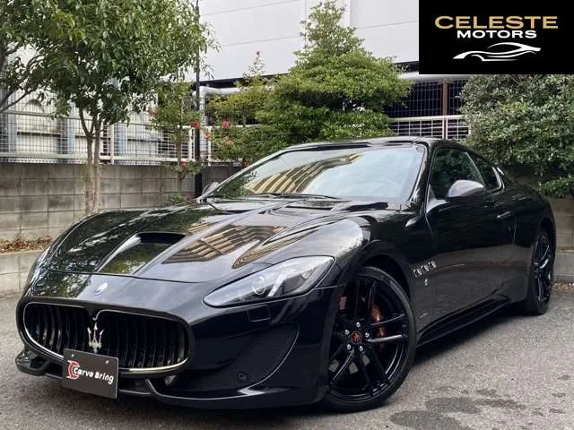 MASERATI GranTurismo 2017 — photo 2 sur 8