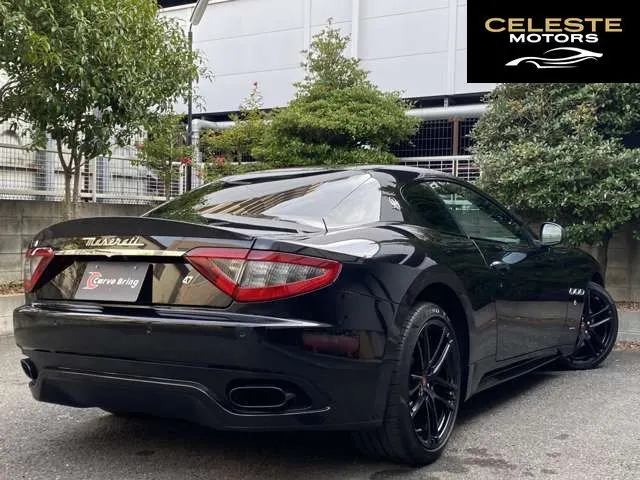 MASERATI GranTurismo 2017 — photo 3 sur 8