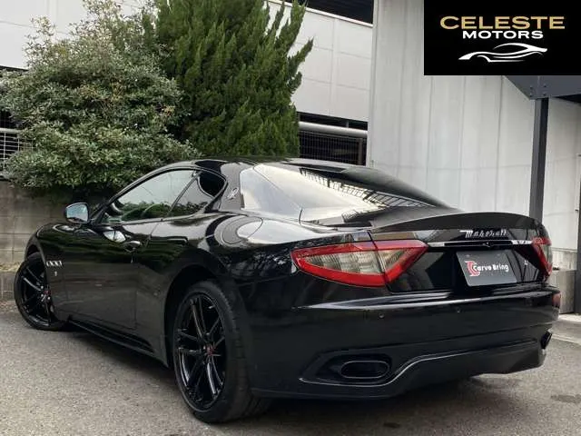MASERATI GranTurismo 2017 — photo 5 sur 8