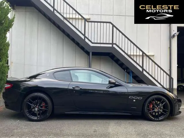 MASERATI GranTurismo 2017 — photo 6 sur 8