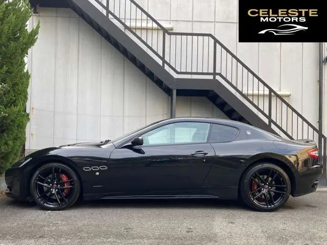 MASERATI GranTurismo 2017 — photo 7 sur 8