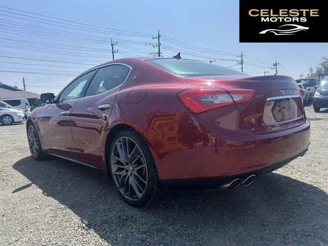 MASERATI Ghibli 2016 — photo 3 sur 8