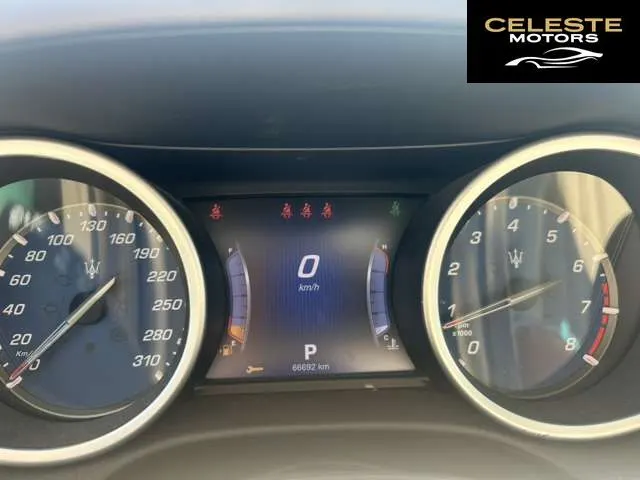 MASERATI Ghibli 2016 — photo 5 sur 8