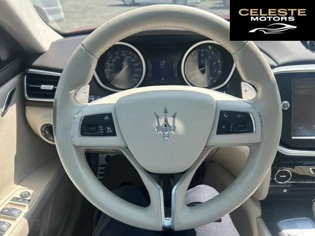 MASERATI Ghibli 2016 — photo 6 sur 8