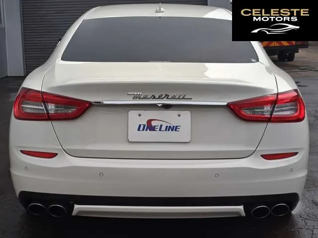 MASERATI Quattroporte 2013 — photo 2 sur 8